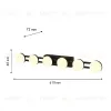 Настенный светильник F-Promo Moti 4601-1W 4601-1W - 3