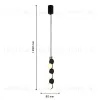 Подвесной светильник F-Promo Moti 4601-1P 4601-1P - 3