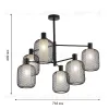 Люстра на штанге F-Promo Tokri 4602-6C 4602-6C - 3