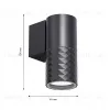 Уличный настенный светильник Favourite Bonum 4659-1W 4659-1W - 3