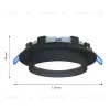 Встраиваемый светильник Favourite Umbra 4671-1U 4671-1U - 4