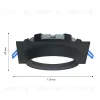 Встраиваемый светильник Favourite Umbra 4673-1U 4673-1U - 3