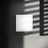Выключатель одноклавишный с подсветкой Voltum S70 VLS010201 (белый глянцевый) VLS010201 - 2