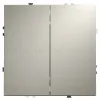 Выключатель с самовозвратом двухклавишный Voltum S70 VLS020603 (кашемир) VLS020603 - 1