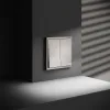 Выключатель с самовозвратом двухклавишный Voltum S70 VLS020603 (кашемир) VLS020603 - 5