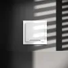 Розетка с защитными шторками и крышкой Voltum S70 VLS040302 (белый матовый) VLS040302 - 2