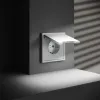 Розетка с защитными шторками и крышкой Voltum S70 VLS040302 (белый матовый) VLS040302 - 4