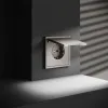 Розетка с защитными шторками и крышкой Voltum S70 VLS040303 (кашемир) VLS040303 - 6