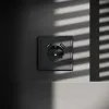 Розетка с USB, А+А Voltum S70 VLS040407 (графит) VLS040407 - 2