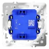 Выключатель одноклавишный с подсветкой Voltum S70 VLS010203 (кашемир) VLS010203 - 6