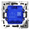 Выключатель трехклавишный Voltum S70 VLS030108 (черный матовый) VLS030108 - 4