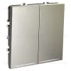 Проходной переключатель двухклавишный с подсветкой Voltum S70 VLS020404 (шелк) VLS020404 - 7