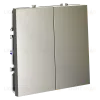 Выключатель с самовозвратом двухклавишный Voltum S70 VLS020604 (шелк) VLS020604 - 4