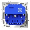 Розетка с USB, А+А Voltum S70 VLS040404 (шелк) VLS040404 - 5