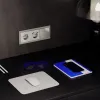Розетка с USB, А+А Voltum S70 VLS040404 (шелк) VLS040404 - 7