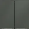 Проходной переключатель двухклавишный с подсветкой Voltum S70 VLS020406 (титан) VLS020406 - 3