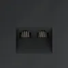 Розетка компьютерная двойная Voltum S70 VLS060207 (графит) VLS060207 - 3