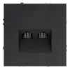 Розетка компьютерная двойная Voltum S70 VLS060207 (графит) VLS060207 - 1