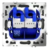 Розетка компьютерная двойная Voltum S70 VLS060207 (графит) VLS060207 - 5