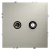Розетка телевизионная Voltum S70 VLS060403 (кашемир) VLS060403 - 1