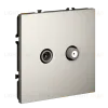 Розетка телевизионная Voltum S70 VLS060403 (кашемир) VLS060403 - 7
