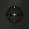 Розетка Voltum S70 VLS040108 (черный матовый) VLS040108 - 3