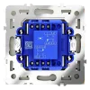 Перекрестный переключатель одноклавишный Voltum S70 VLS010504 (шелк) VLS010504 - 5