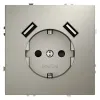 Розетка с USB, А+А Voltum S70 VLS040403 (кашемир) VLS040403 - 1