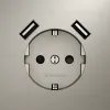 Розетка с USB, А+А Voltum S70 VLS040403 (кашемир) VLS040403 - 3