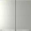 Проходной переключатель двухклавишный с подсветкой Voltum S70 VLS020405 (сталь) VLS020405 - 3