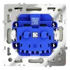 Розетка с защитными шторками и крышкой Voltum S70 VLS040305 (сталь) VLS040305 - 5