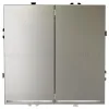 Выключатель двухклавишный с подсветкой Voltum S70 VLS020204 (шелк) VLS020204 - 1