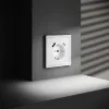 Розетка с USB, A+C Voltum S70 VLS040502 (белый матовый) VLS040502 - 6