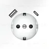 Розетка с USB, A+C Voltum S70 VLS040502 (белый матовый) VLS040502 - 3