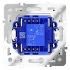 Перекрестный переключатель одноклавишный Voltum S70 VLS010501 (белый глянцевый) VLS010501 - 6
