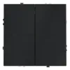 Выключатель двухклавишный Voltum S70 VLS020107 (графит) VLS020107 - 1
