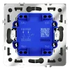 Выключатель двухклавишный Voltum S70 VLS020107 (графит) VLS020107 - 5