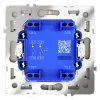 Выключатель с самовозвратом двухклавишный Voltum S70 VLS020605 (сталь) VLS020605 - 4