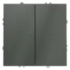 Выключатель двухклавишный Voltum S70 VLS020106 (титан) VLS020106 - 1