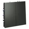 Выключатель двухклавишный Voltum S70 VLS020106 (титан) VLS020106 - 7