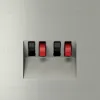 Розетка акустическая Voltum S70 VLS060305 (сталь) VLS060305 - 3