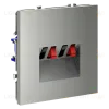 Розетка акустическая Voltum S70 VLS060305 (сталь) VLS060305 - 7