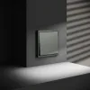 Проходной переключатель одноклавишный Voltum S70 VLS010306 (титан) VLS010306 - 4
