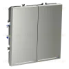Выключатель двухклавишный с подсветкой Voltum S70 VLS020205 (сталь) VLS020205 - 4