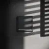 Проходной переключатель одноклавишный с подсветкой Voltum S70 VLS010407 (графит) VLS010407 - 2