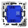 Выключатель с самовозвратом одноклавишный Voltum S70 VLS010608 (черный матовый) VLS010608 - 6