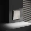 Выключатель двухклавишный с подсветкой Voltum S70 VLS020203 (кашемир) VLS020203 - 5