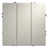 Выключатель трехклавишный Voltum S70 VLS030103 (кашемир) VLS030103 - 1