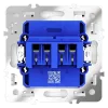Розетка акустическая Voltum S70 VLS060301 (белый глянцевый) VLS060301 - 5