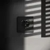 Розетка с USB, А+А Voltum S70 VLS040408 (черный матовый VLS040408 - 2